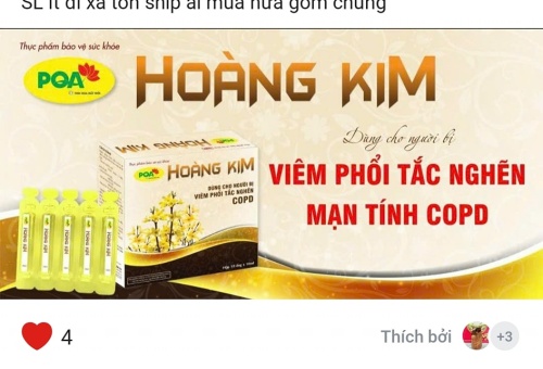 PQA Hoàng Kim có tốt không? Giá bao nhiêu? Mua ở đâu?